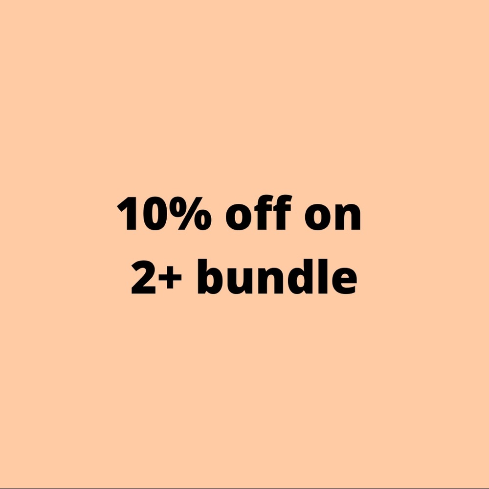 Bundle sale